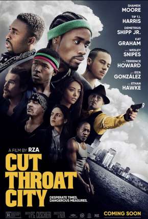 Cut Throat City Torrent