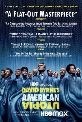 David Byrnes American Utopia - Legendado Torrent