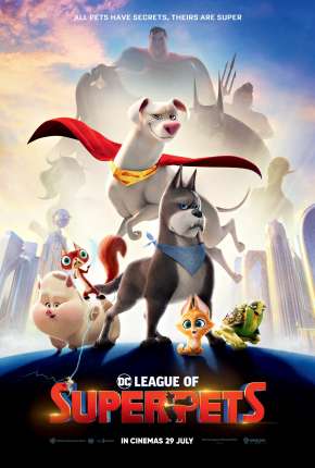 DC Liga dos Superpets Torrent