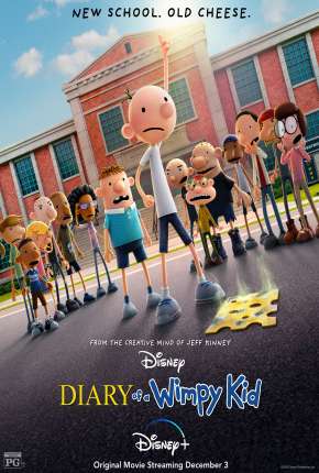 Diário de um Banana - Diary of a Wimpy Kid Torrent