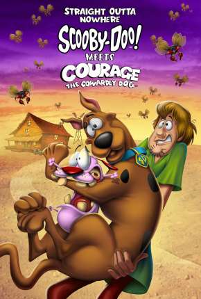 Diretamente de Lugar Nenhum - Scooby-Doo! Encontra Coragem Torrent