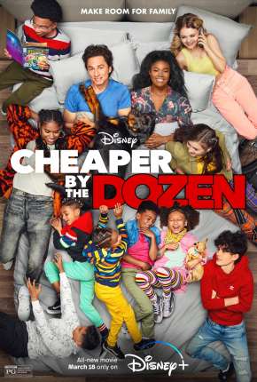 Doze é Demais - Cheaper by the Dozen Torrent