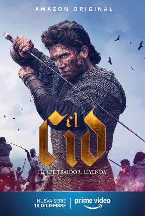 El Cid - 1ª Temporada Completa Legendada Torrent