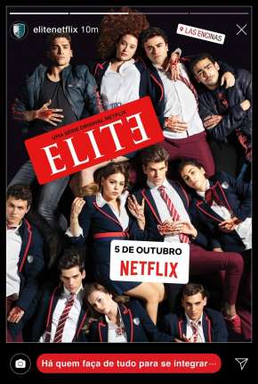 Elite - 4ª Temporada Completa Legendada Torrent