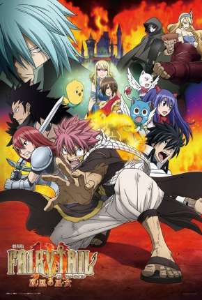 Fairy Tail - Houou no Miko - Legendado Torrent