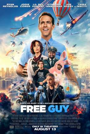 Free Guy - Assumindo o Controle Torrent