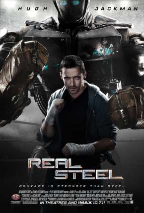 Gigantes de Aço - Real Steel Torrent