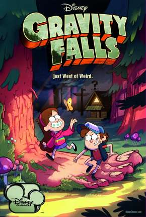 Gravity Falls 1ª e 2ª Temporada Torrent