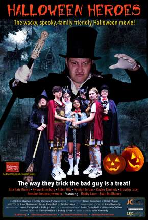 Halloween Heroes - Legendado Torrent