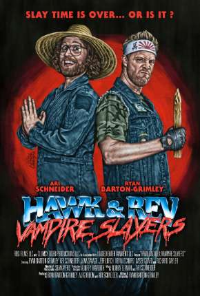 Hawk and Rev - Vampire Slayers - Legendado Torrent