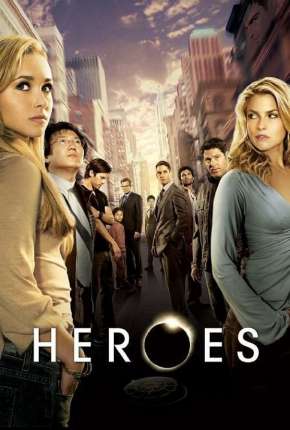 Heroes - 1ª Temporada Torrent