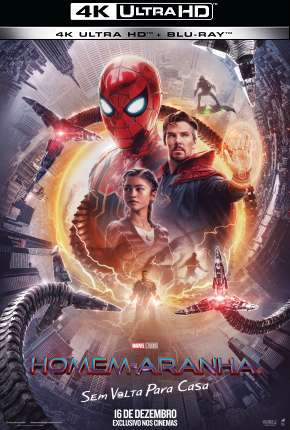 Homem-Aranha - Sem Volta Para Casa - 4K UHD Torrent