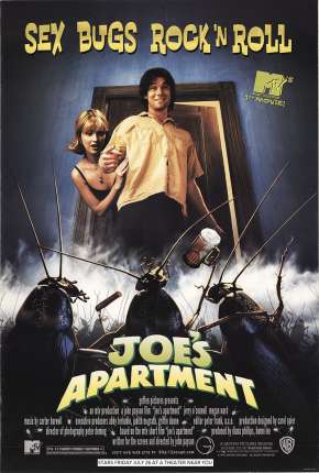 Joe e as Baratas - Joes Apartment Torrent