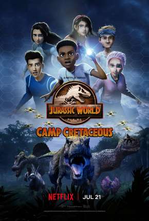 Jurassic World - Acampamento Jurássico - 5ª Temporada Completa - Legendado Torrent