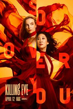 Killing Eve - Dupla Obsessão - 4ª Temporada Legendada Torrent