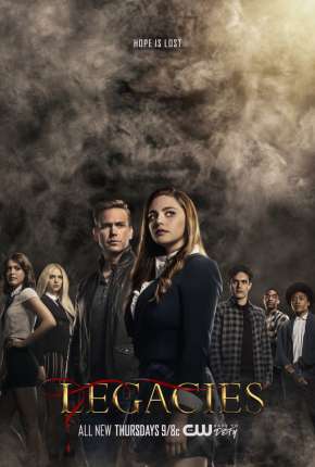 Legacies - 3ª Temporada Torrent