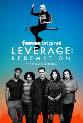 Leverage - Redemption 1ª Temporada Completa Legendada Torrent