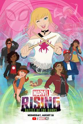 Marvel Rising - Batalha de Bandas Torrent