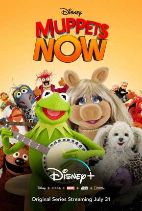 Muppets Now - 1ª Temporada Legendada Torrent