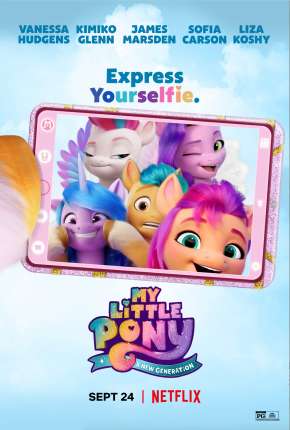 My Little Pony - Nova Geração Torrent