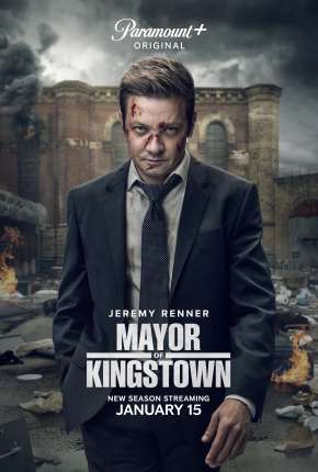 O Dono de Kingstown - Mayor of Kingstown - 1ª Temporada Legendada Torrent