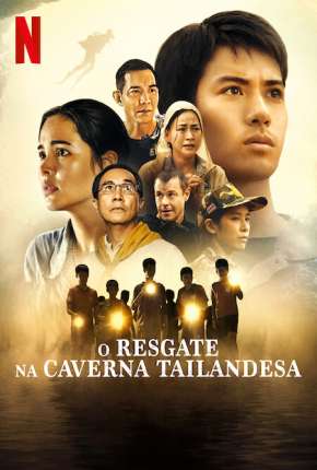 O Resgate na Caverna Tailandesa - 1ª Temporada Completa Legendada Torrent