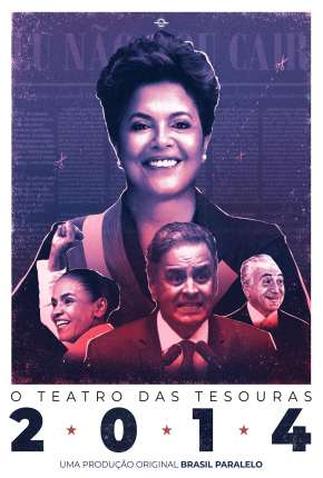 O Teatro das Tesouras Minissérie Torrent