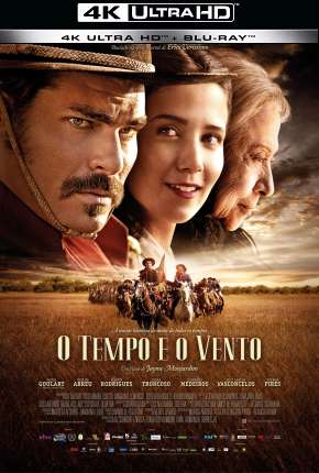 O Tempo e o Vento - Completa - 4K Torrent