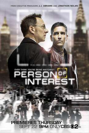 Person of Interest - Pessoa de Interesse 1ª Temporada Torrent