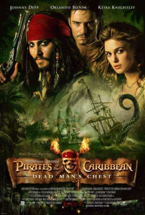 Piratas do Caribe - Quadrilogia Torrent