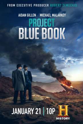 Projeto Livro Azul - 2ª Temporada Torrent