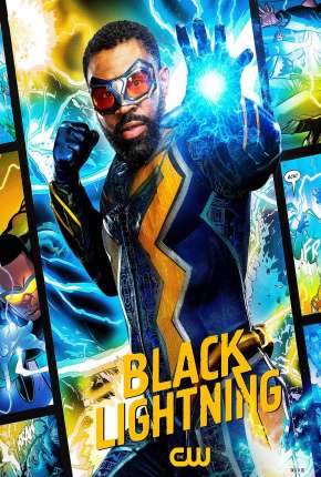 Raio Negro - Black Lightning 4ª Temporada Legendada Torrent