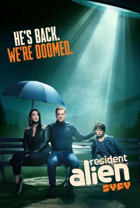 Resident Alien - 2ª Temporada Legendada Torrent