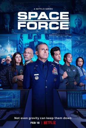 Space Force - 1ª Temporada Completa Torrent