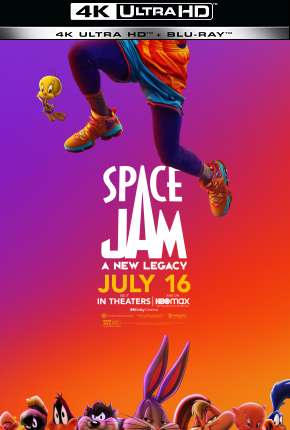 Space Jam - Um Novo Legado 4K Torrent