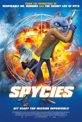 Spycies - Agentes Selvagens Torrent