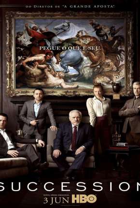 Succession - 3ª Temporada Legendada Torrent