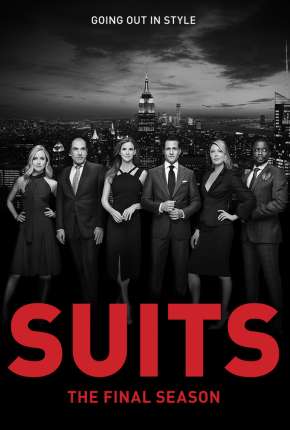 Suits - 5ª Temporada Completa Torrent