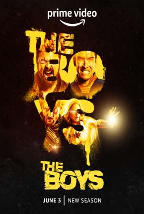 The Boys - Os Rapazes - 2ª Temporada Torrent