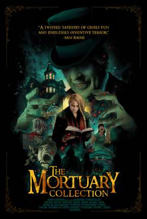 The Mortuary Collection - Legendado Torrent