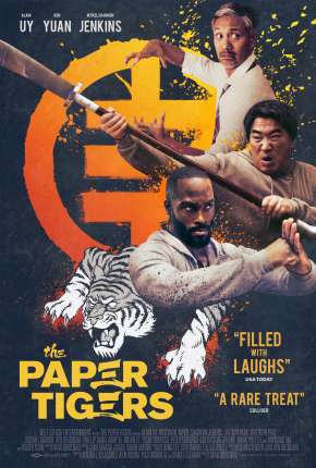 The Paper Tigers - Legendado Torrent