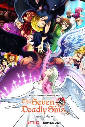 The Seven Deadly Sins - 1ª Temporada Completa Torrent