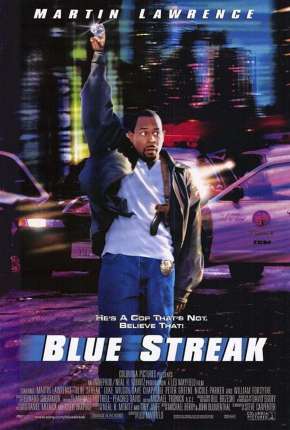 Um Tira Muito Suspeito - Blue Streak Torrent