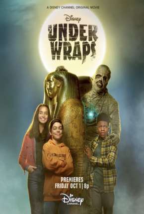 Under Wraps - Uma Múmia no Halloween Torrent