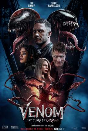 Venom - Tempo de Carnificina Torrent