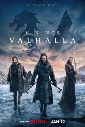 Vikings - Valhalla - 1ª Temporada Completa Torrent