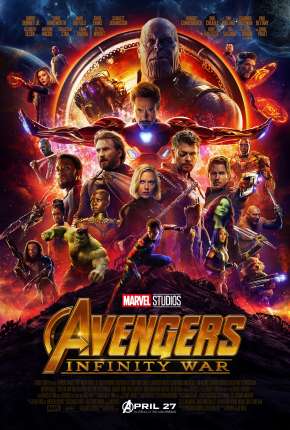 Vingadores - Guerra Infinita - IMAX Torrent