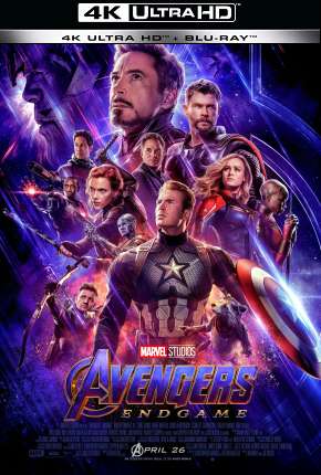 Vingadores - Ultimato - 4K Torrent