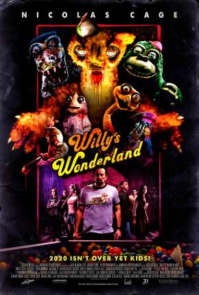 Willys Wonderland - Legendado Torrent