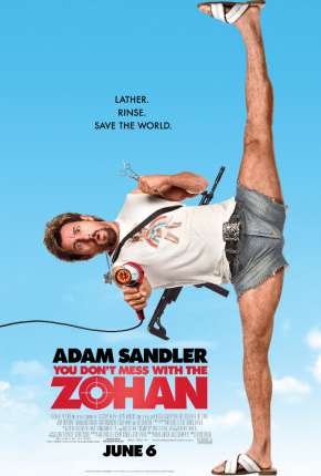 Zohan - O Agente Bom de Corte - You Dont Mess with the Zohan Torrent